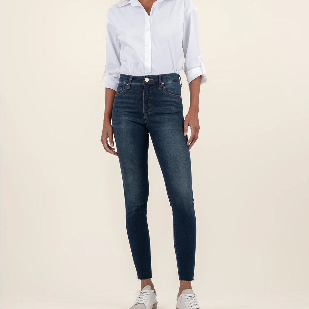 KUT from‎ the Kloth Connie High Rise Ankle Slim Fit Skinny